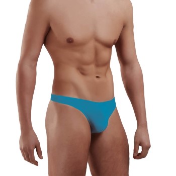 Doreanse Men Basic Thong Turkise XX-Large Herre