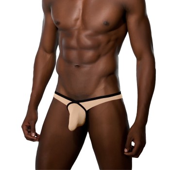 Doreanse Men Sexy Thong Beige polyamid Medium Herre