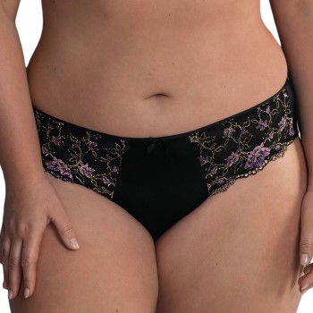 Rosa Faia Trusser Colette High Waist Brief Sort 42 Dame