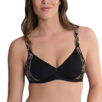 Rosa Faia Bh Colette Soft Bra Sort A 70 Dame