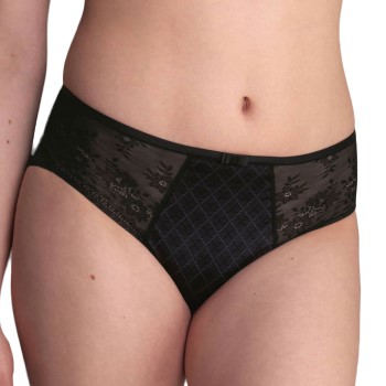 Rosa Faia Trusser Rosemary High Waist Brief Sort 42 Dame