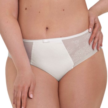 Rosa Faia Trusser Rosemary High Waist Brief Hvid 38 Dame