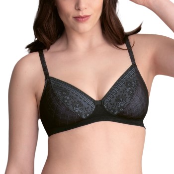 Rosa Faia Bh Rosemary Soft Bra Sort polyamid A 70 Dame