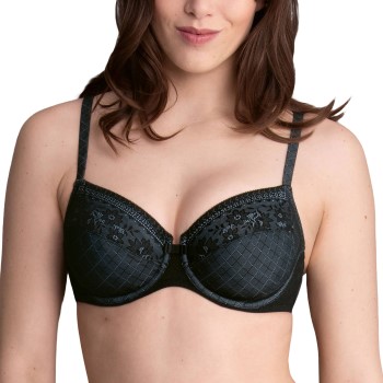 Rosa Faia Bh Rosemary Underwired Bra Sort polyamid B 80 Dame