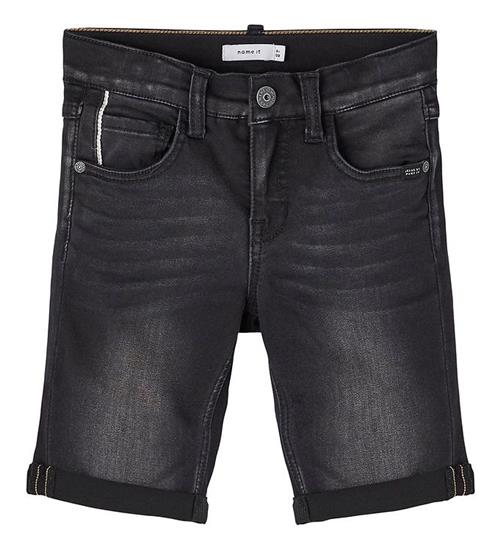 Name It Shorts - Denim - Noos - NkmTheo - Black Denim