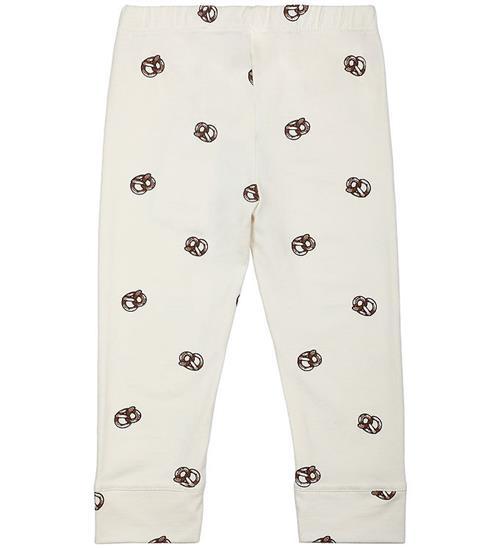 Se The New Siblings Leggings - TsnHimo - White Swan m. Kringler ved KidsWorld