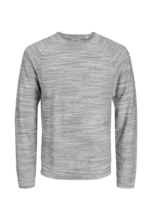 Jack & Jones Jwhunion Knit Crew Neck Jack & J S Grey