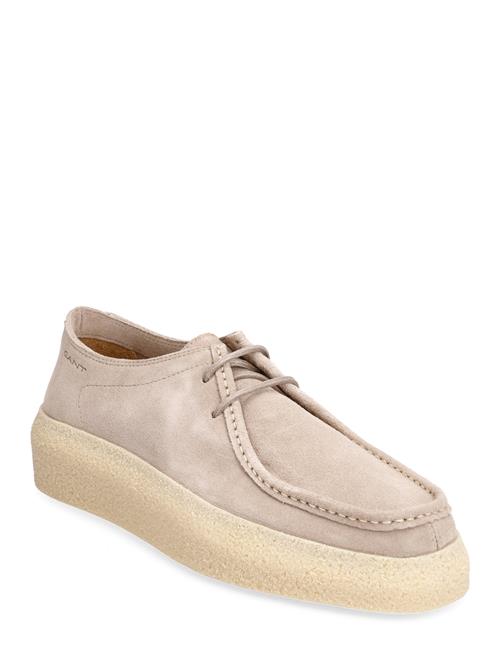 Se GANT Bravoz Low Lace Shoe GANT Cream ved Booztlet