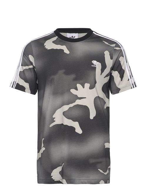 adidas Originals Graphics Camo Allover Print T-Shirt Adidas Originals Black