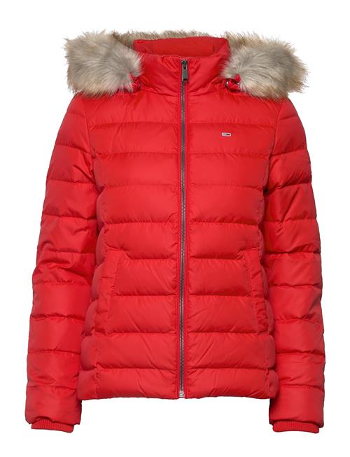 Tommy Jeans Tjw Basic Hooded Down Jacket Tommy Jeans Red