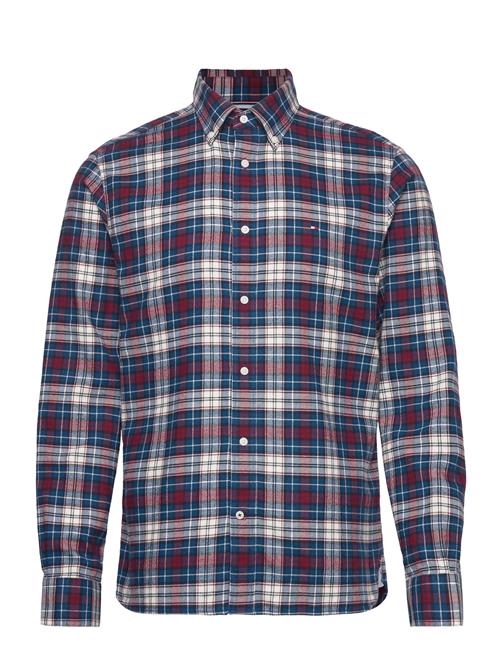 Tommy Hilfiger Brushed Tommy Tartan Small Shirt Tommy Hilfiger Blue