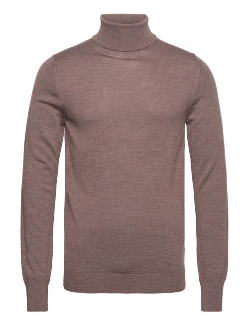 Bruun & Stengade Bs Saturn Regular Fit Knitwear Bruun & Stengade Brown