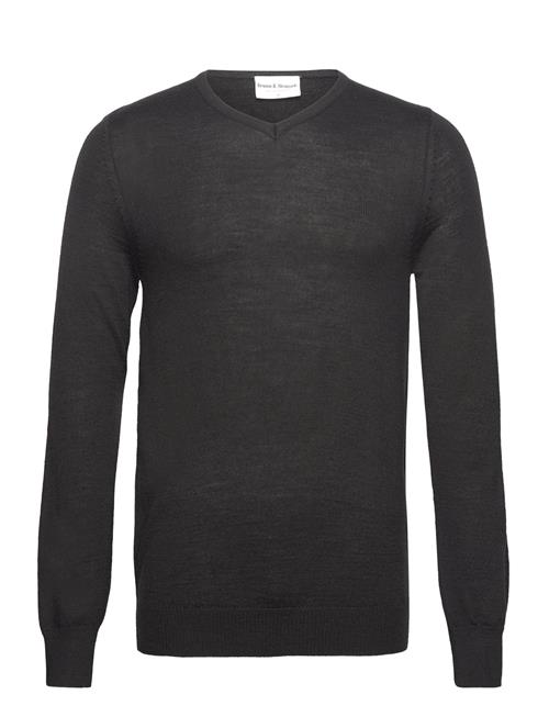 Se Bruun & Stengade Bs Uranus Regular Fit Knitwear Bruun & Stengade Black ved Booztlet