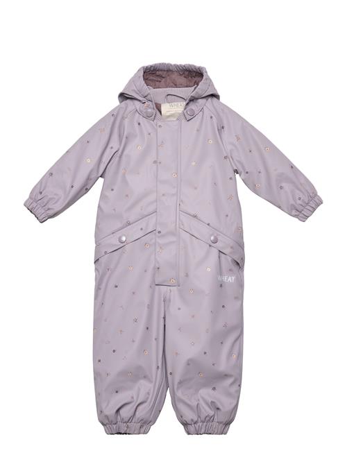 Se Wheat Thermo Rainsuit Aiko Wheat Purple ved Booztlet