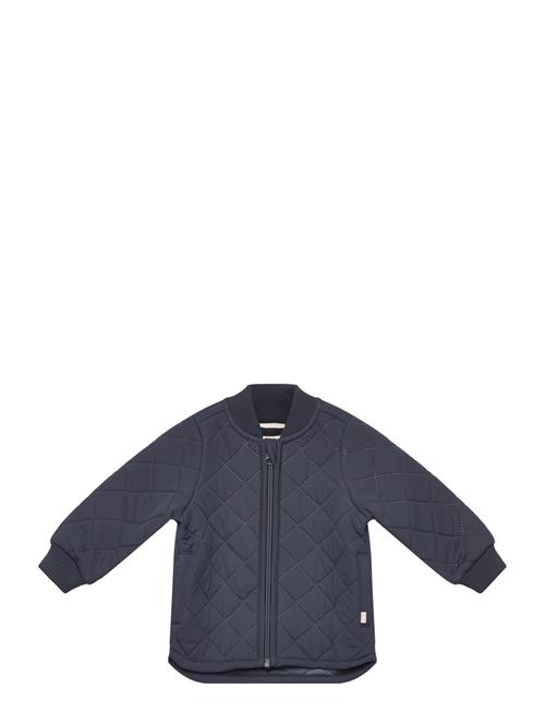 Wheat Thermo Jacket Loui Wheat Navy