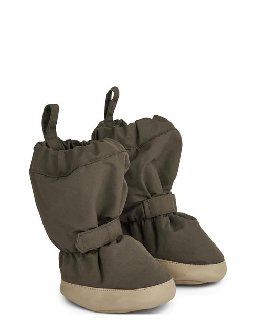 Se Wheat Outerwear Booties Tech Wheat Khaki ved Booztlet