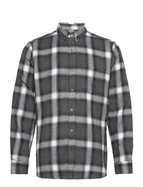 French Connection Checked Flannel French Connection Black