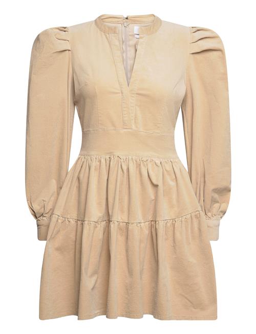 Creative Collective Isabella Corduroy Dress Creative Collective Beige