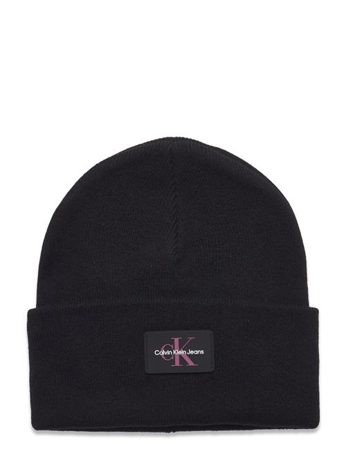 Calvin Klein Monologo Rubber Beanie Calvin Klein Black