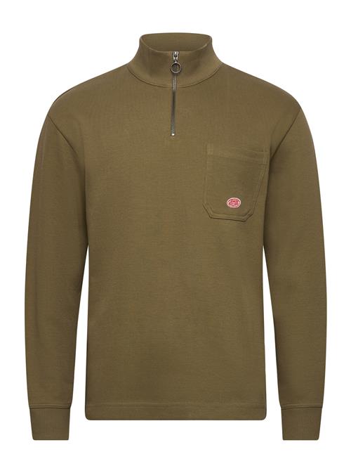 Armor Lux Troyer Sweatshirt Héritage Armor Lux Khaki