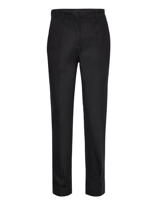 Calvin Klein Stretch Gabardine Slim Cropped Calvin Klein Black