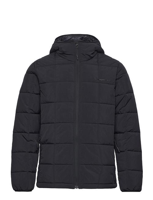 Go Anywear Quilted Padded Jacket - Knowledge Cotton Apparel Black