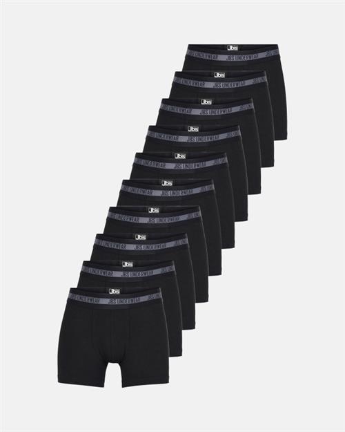 Tights "kids" 10-pak | Bambusviskose | Sort