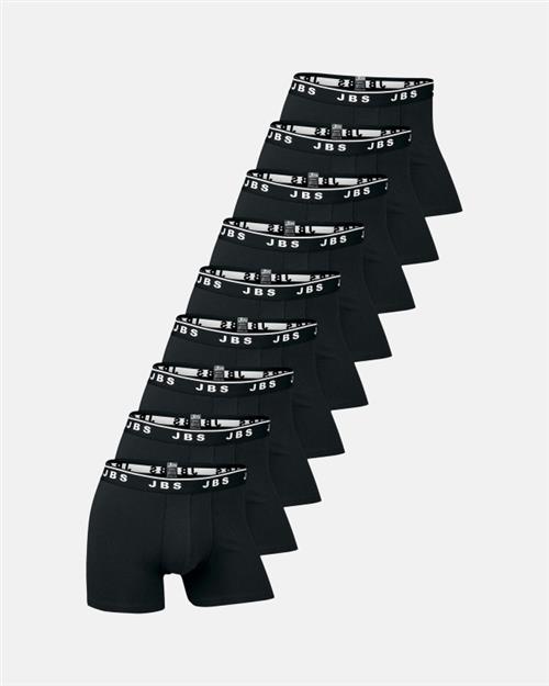 Tights 9-pak | Økologisk bomuld | Sort