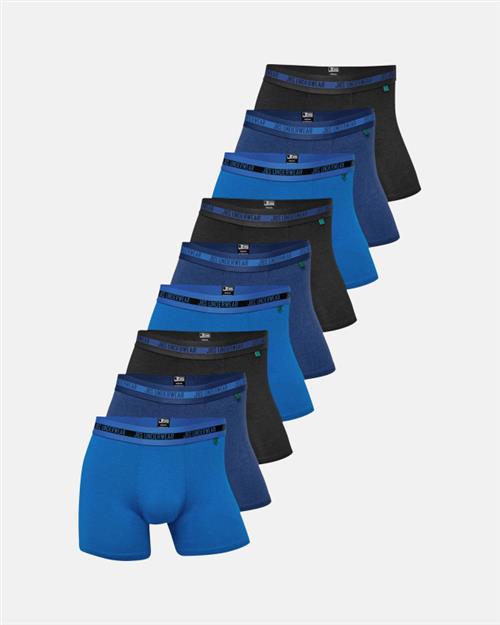 Tights 9-pak | Bambusviskose | Blå