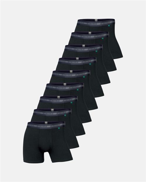 Tights 9-pak | Bambusviskose | Sort