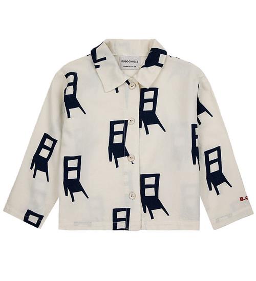 Bobo Choses Skjorte - Have A Seat - Off White