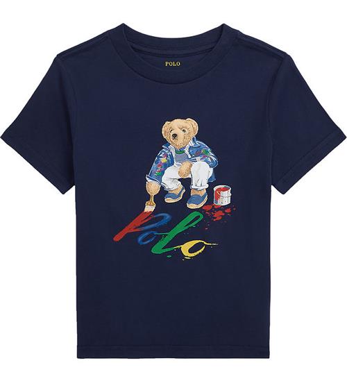 Polo Ralph Lauren Polo Ralph Lauren T-shirt - Navy m. Bamse