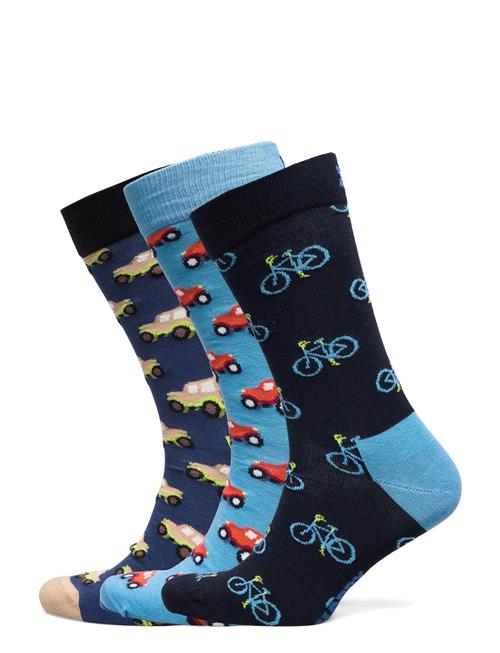 Happy Socks 3-Pack Boozt Gift Set Happy Socks Patterned