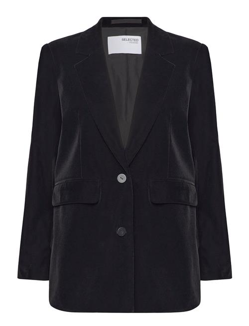 Selected Femme Slfrita-Velva Ls Blazer Selected Femme Black