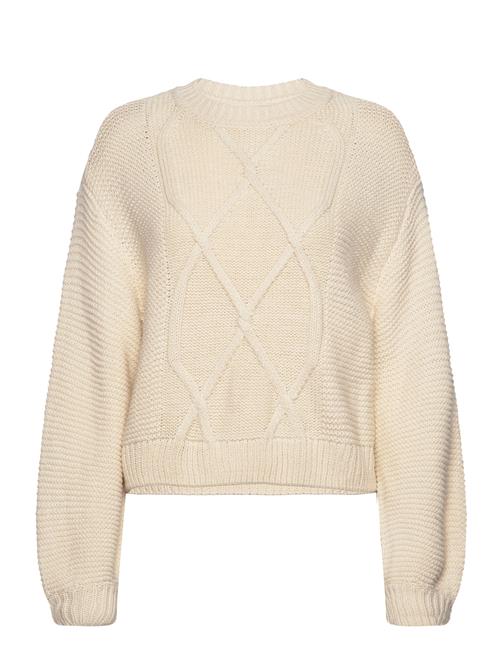 Vero Moda Vmmisty Ls O-Neck Pullover Boo Vero Moda Cream