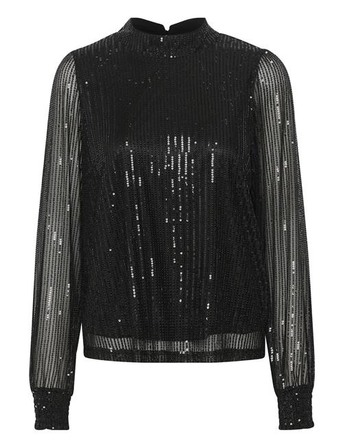 Kaffe Kabolette Sequin Blouse Kaffe Black