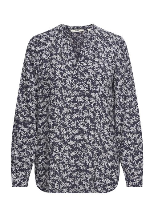 Blouses Woven Esprit Casual Blue