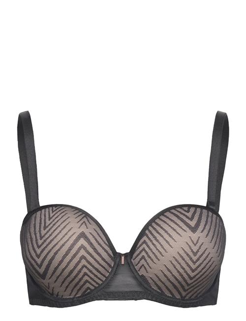 Freya Tailored Uw Moulded Strapless Bra Freya Black