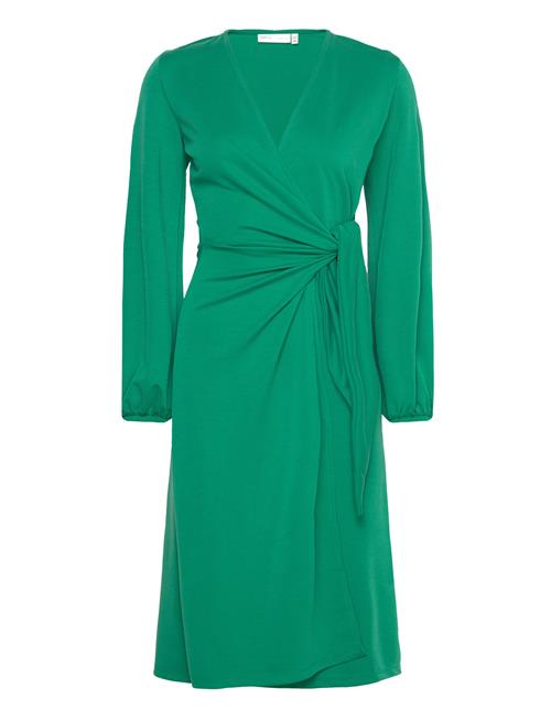 Catjaiw Wrap Dress InWear Green