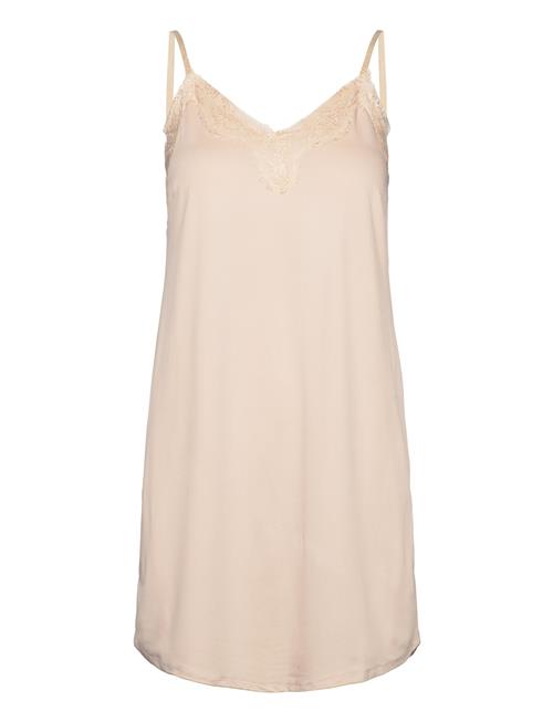 Coster Copenhagen Cc Heart Lace Slip Dress Coster Copenhagen Pink