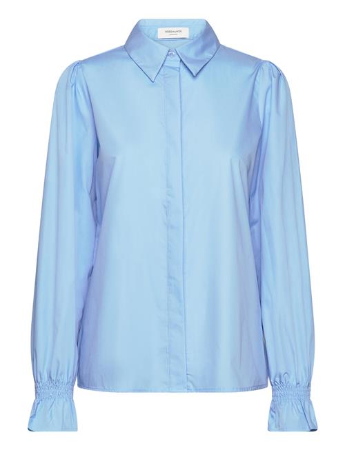 Rosemunde Shirt W/ Smock Detail Rosemunde Blue