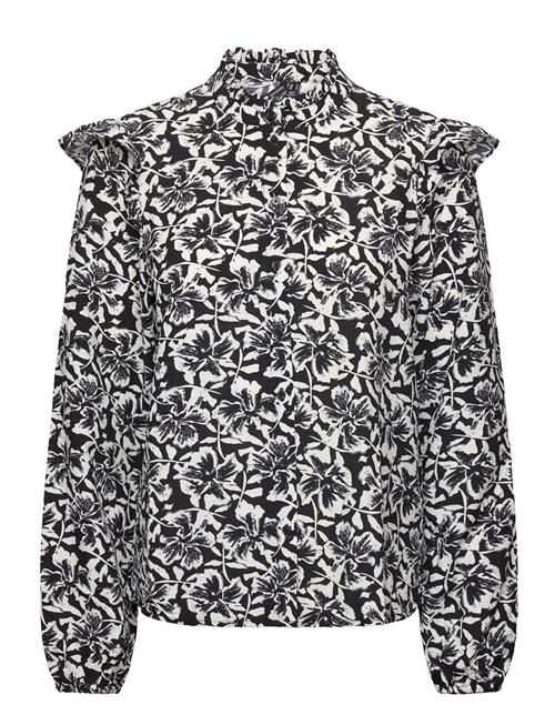 Vero Moda Vmsophia L/S Frill Shirt Wvn Boo Vero Moda Black