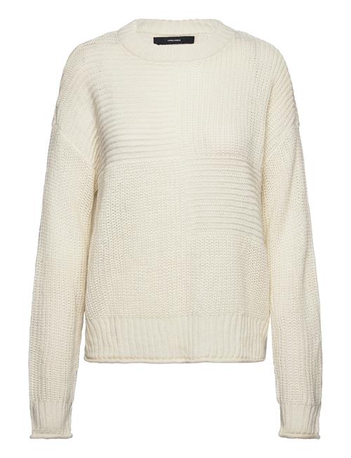 Vero Moda Vmvada Ls O-Neck Pullover Bf Vero Moda White