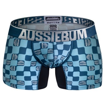 aussieBum AussieBum CottonSoft 2.0 Hipster Blå bomuld Small Herre