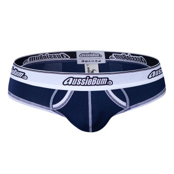 aussieBum AussieBum EnlargeIT 2.0 Brief Marineblå bomuld Large Herre