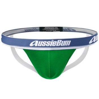 aussieBum AussieBum WJ Pro Jock Grøn bomuld Medium Herre