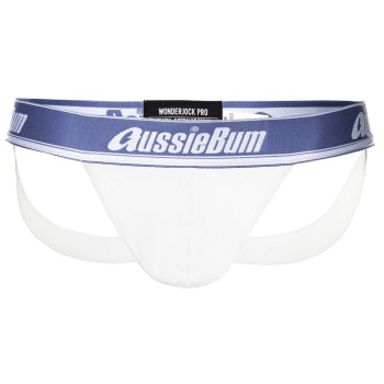 aussieBum AussieBum WJ Pro Jock Hvid bomuld Small Herre