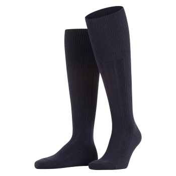 Falke KGaA Falke Strømper Lhasa Rib Knee High Socks Marineblå Str 39/42 Herre