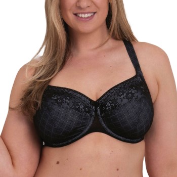 Rosa Faia Bh Rosemary Underwire Bra Sort polyamid F 75 Dame