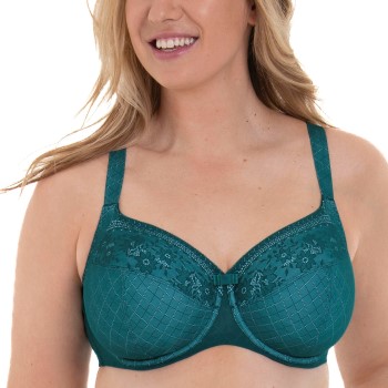 Rosa Faia Bh Rosemary Underwire Bra Emerald green polyamid G 75 Dame